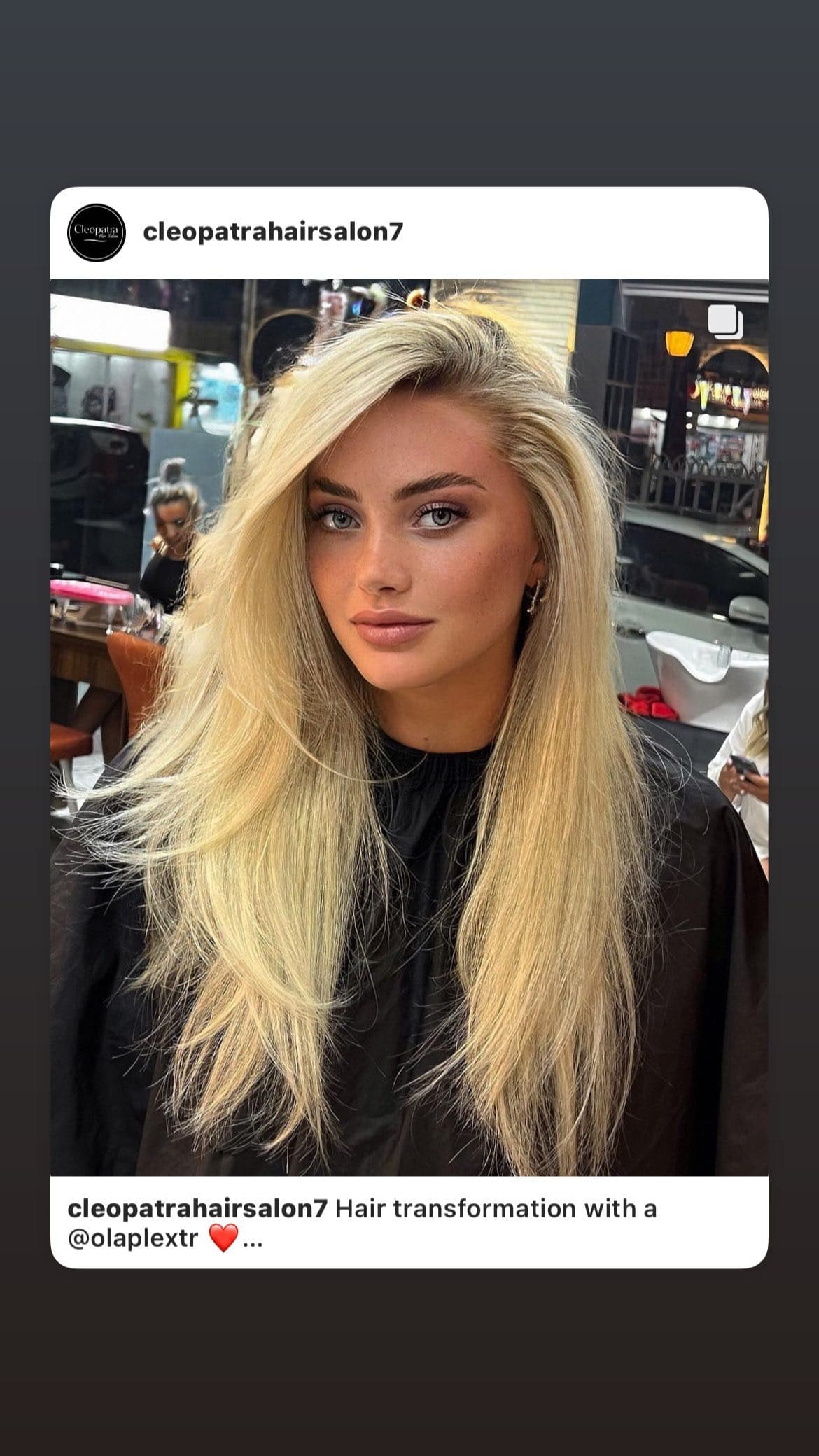 Hair salon gallery item