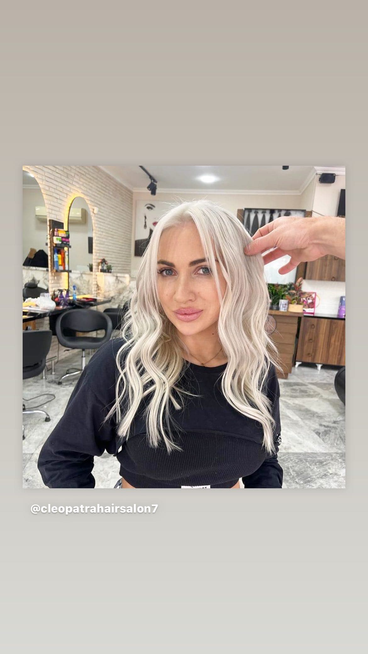 Hair salon gallery item