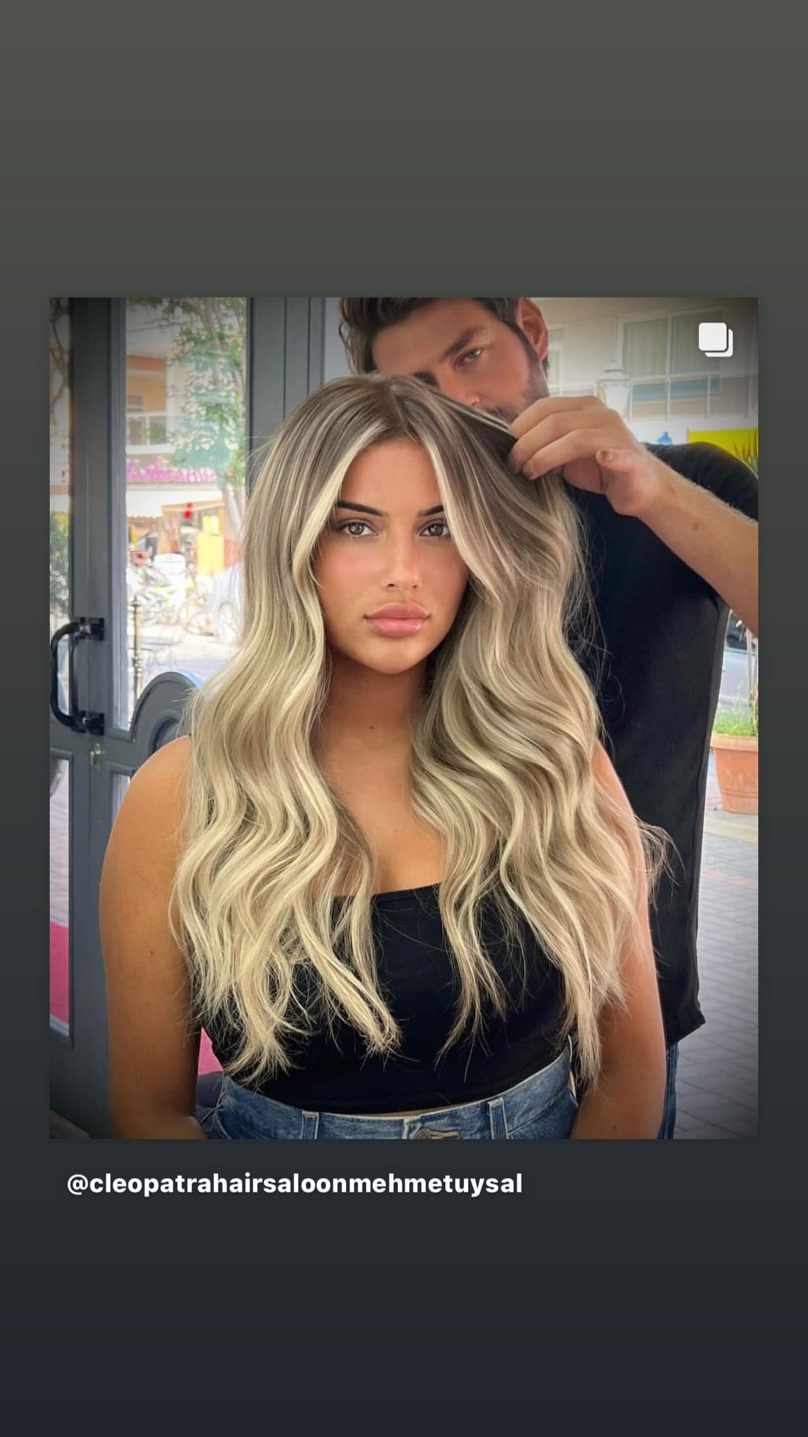 Hair salon gallery item