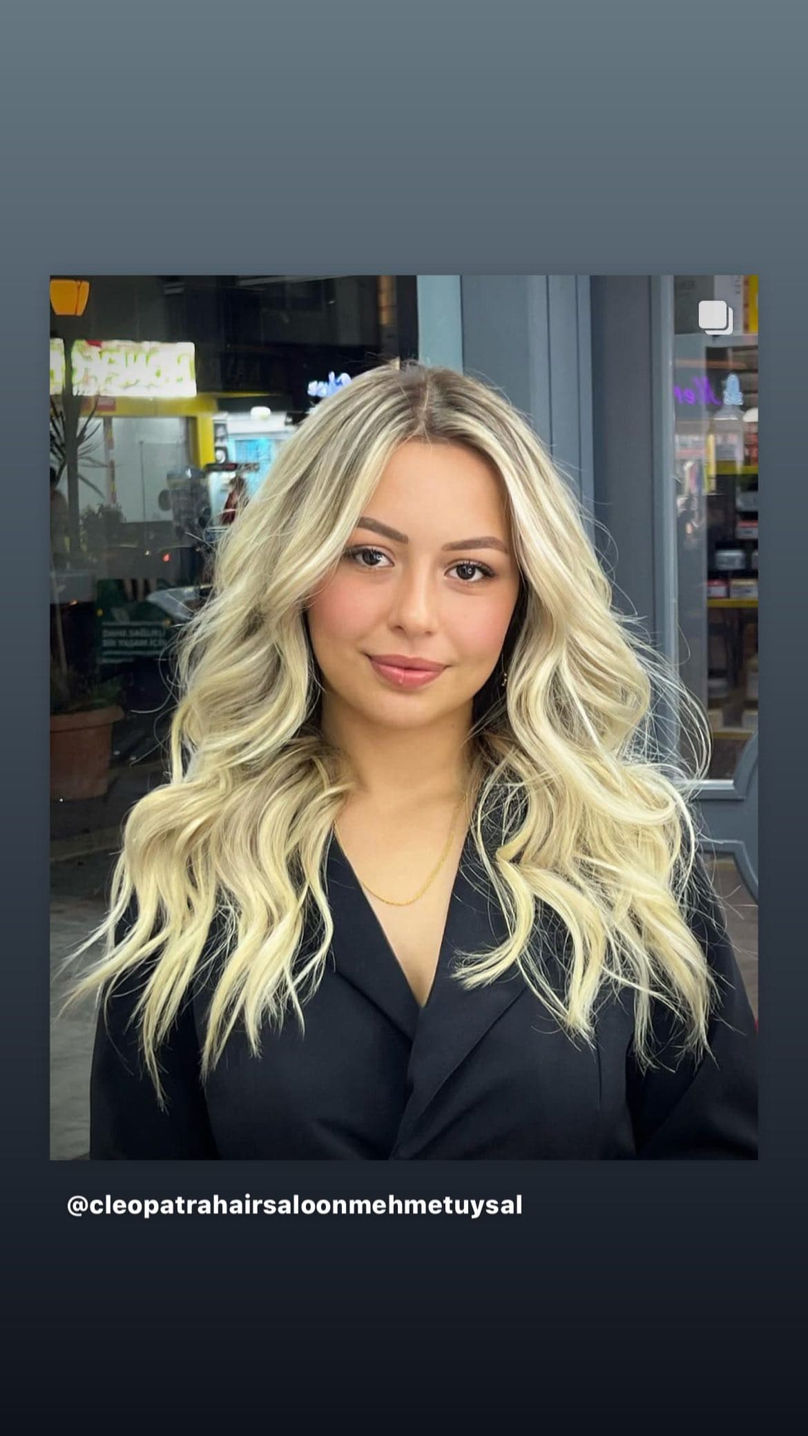 Hair salon gallery item