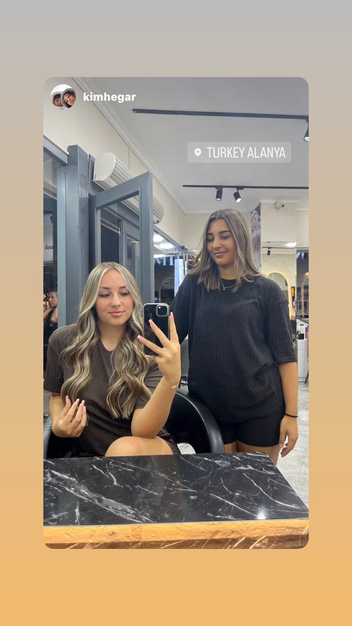 Hair salon gallery item