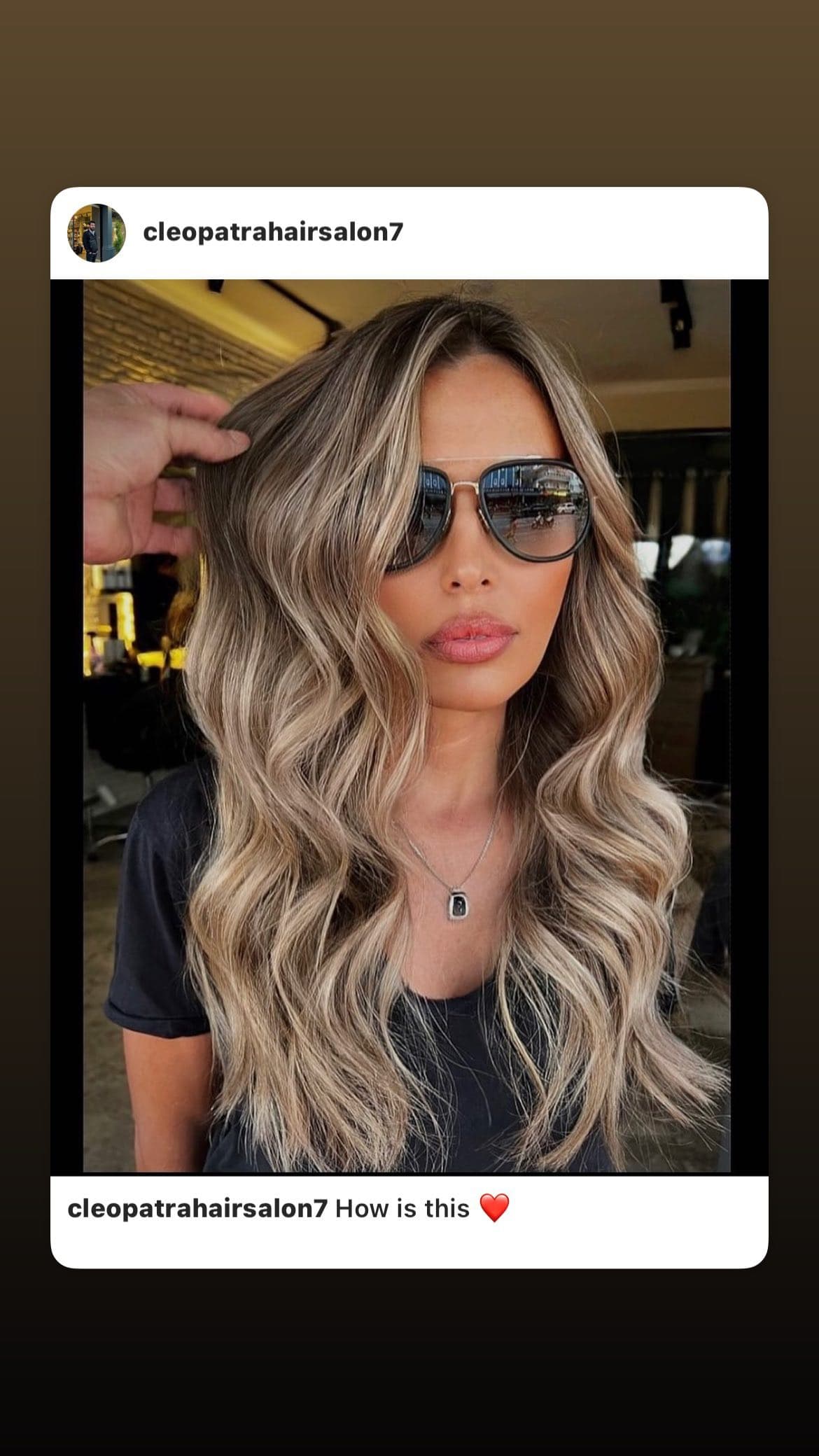 Hair salon gallery item