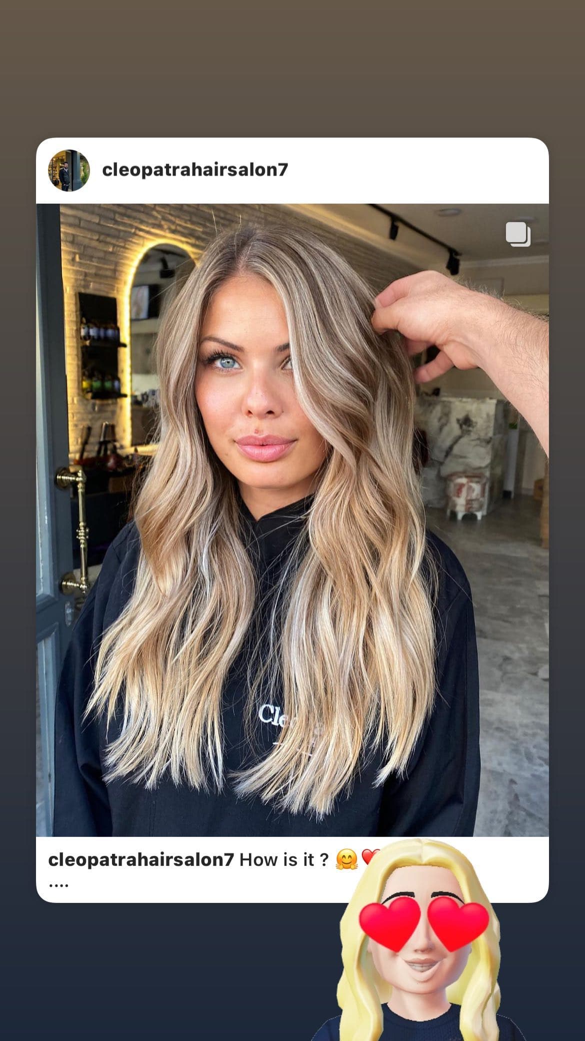 Hair salon gallery item