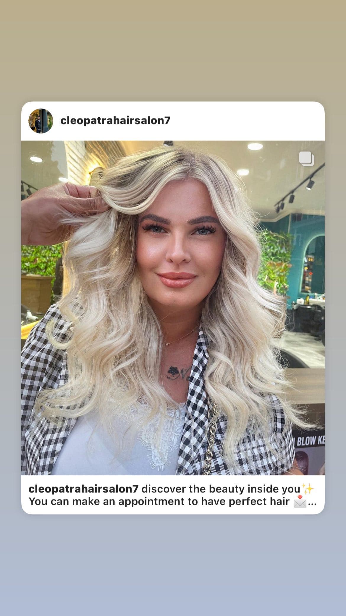 Hair salon gallery item