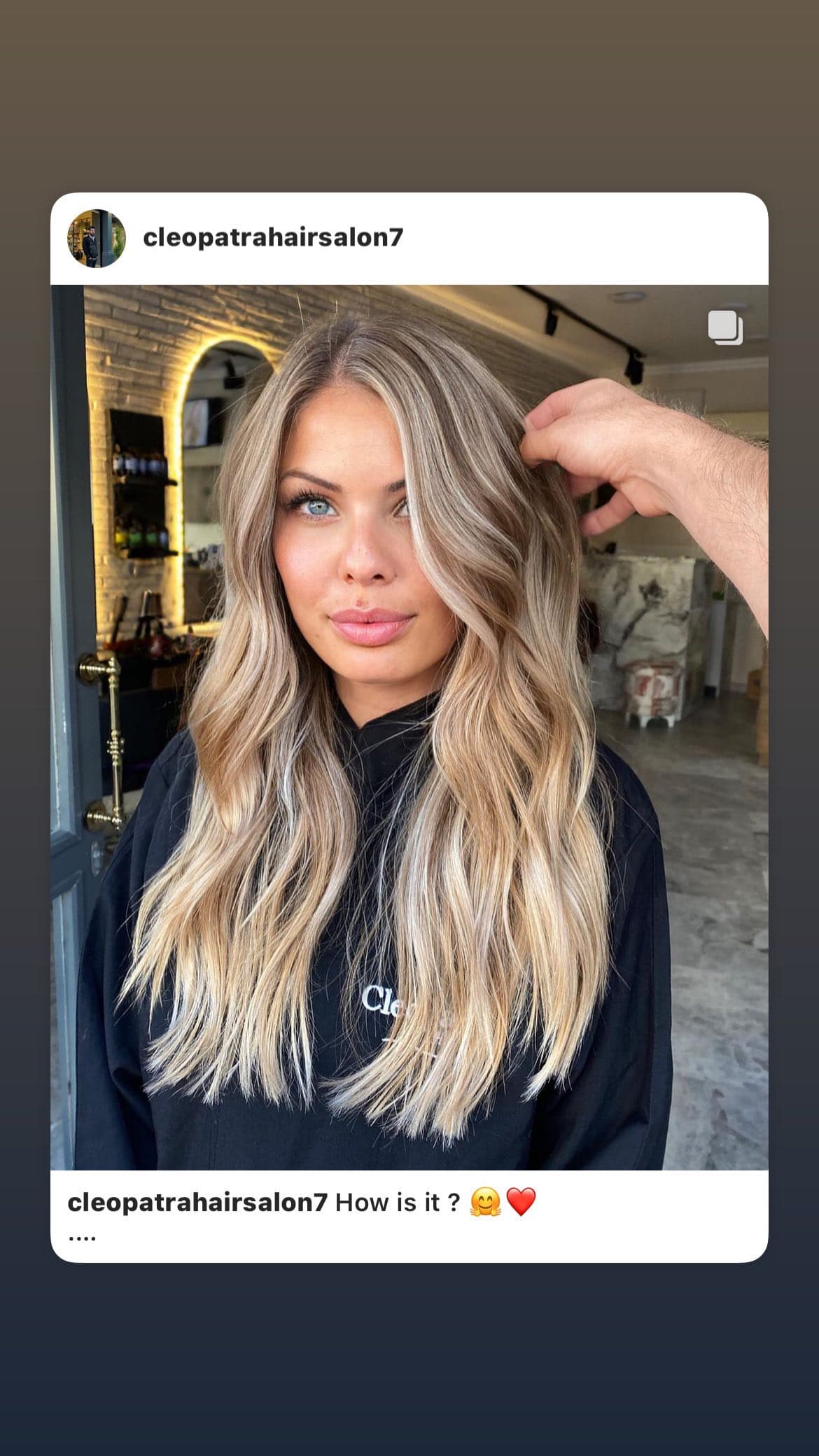 Hair salon gallery item